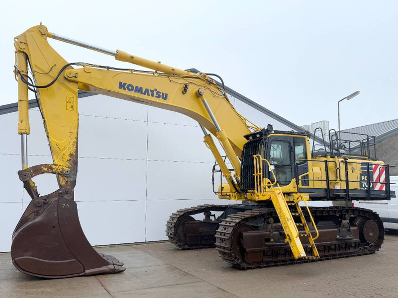 Komatsu PC700LC-8 - Adjustable Undercarriage / Hydr Stairs - Lintekskavaator: pilt 2 Komatsu PC700LC-8 - Adjustable Undercarriage / Hydr Stairs - Lintekskavaator: pilt 2