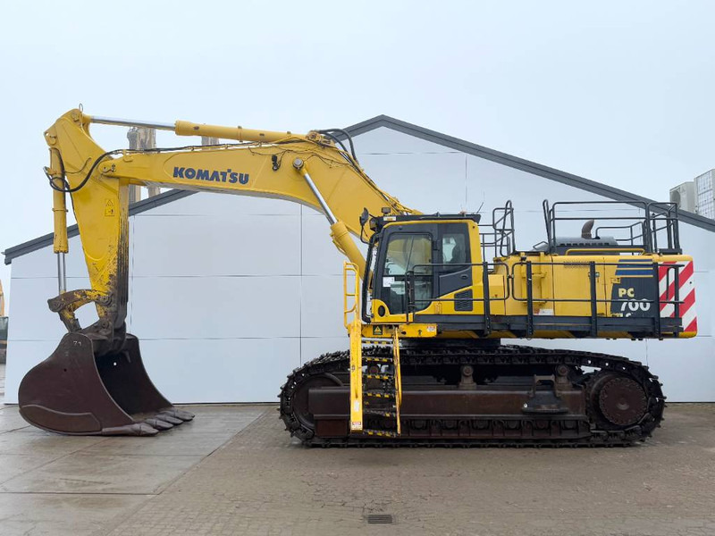 Komatsu PC700LC-8 - Adjustable Undercarriage / Hydr Stairs - Lintekskavaator: pilt 1 Komatsu PC700LC-8 - Adjustable Undercarriage / Hydr Stairs - Lintekskavaator: pilt 1