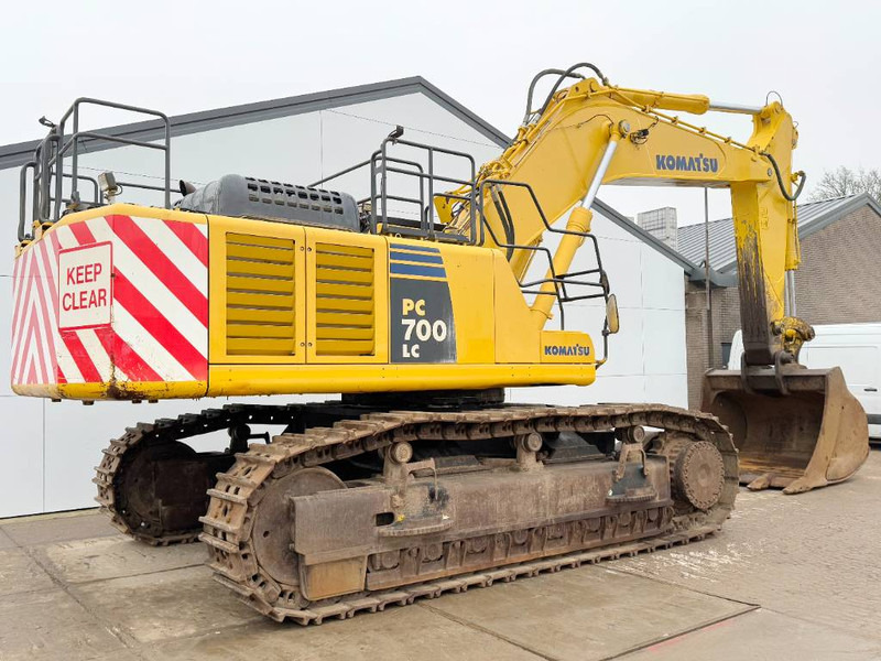 Komatsu PC700LC-8 - Adjustable Undercarriage / Hydr Stairs - Lintekskavaator: pilt 5 Komatsu PC700LC-8 - Adjustable Undercarriage / Hydr Stairs - Lintekskavaator: pilt 5