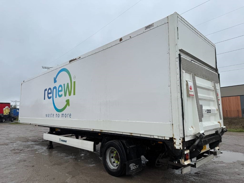 Krone SEK 10 - Tailgate / Forced Steering - Furgoonpoolhaagis: pilt 2 Krone SEK 10 - Tailgate / Forced Steering - Furgoonpoolhaagis: pilt 2