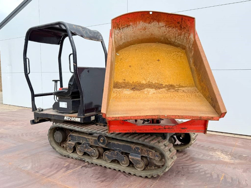 Kubota KC250HR - Tilt + Rotate / Track Dumper - Kallur: pilt 4 Kubota KC250HR - Tilt + Rotate / Track Dumper - Kallur: pilt 4