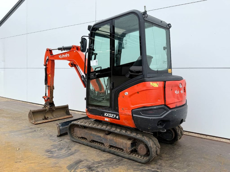Kubota KX027-4 - Hammer Lines / Quick Coupler - Miniekskavaator: pilt 3 Kubota KX027-4 - Hammer Lines / Quick Coupler - Miniekskavaator: pilt 3