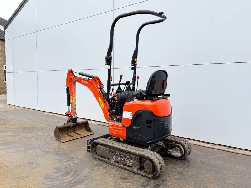 Kubota U10-3 - Hydr. Undercarriage / Hammer Lines - Miniekskavaator: pilt 3 Kubota U10-3 - Hydr. Undercarriage / Hammer Lines - Miniekskavaator: pilt 3