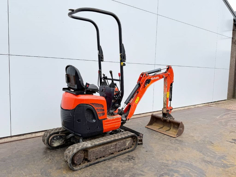 Kubota U10-3 - Hydr. Undercarriage / Hammer Lines - Miniekskavaator: pilt 5 Kubota U10-3 - Hydr. Undercarriage / Hammer Lines - Miniekskavaator: pilt 5
