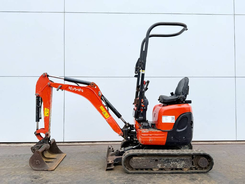 Kubota U10-3 - Hydr. Undercarriage / Hammer Lines - Miniekskavaator: pilt 1 Kubota U10-3 - Hydr. Undercarriage / Hammer Lines - Miniekskavaator: pilt 1