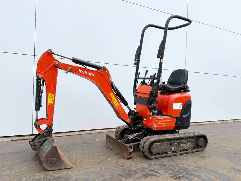 Kubota U10-3 - Hydr. Undercarriage / Hammer Lines - Miniekskavaator: pilt 2 Kubota U10-3 - Hydr. Undercarriage / Hammer Lines - Miniekskavaator: pilt 2