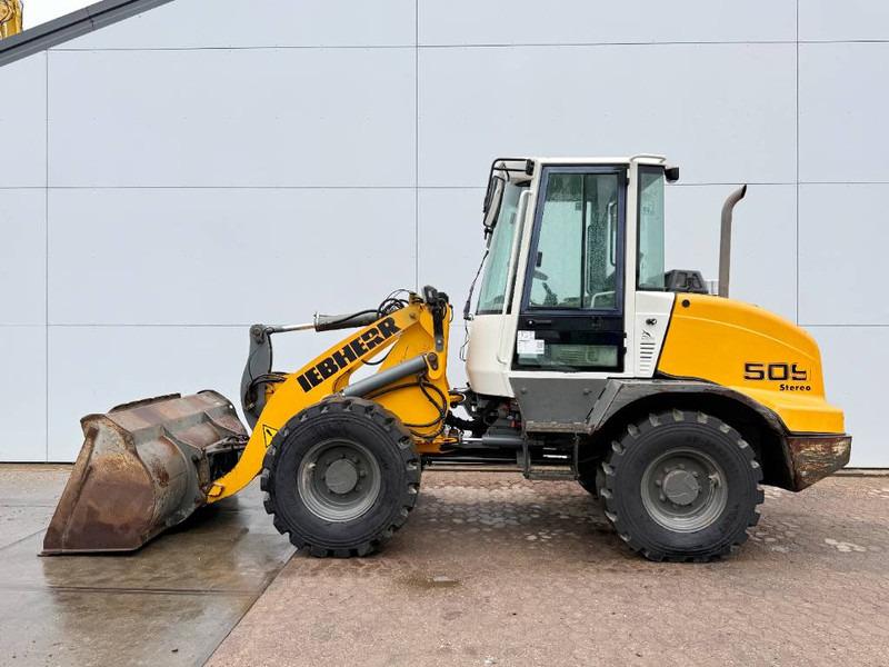 Liebherr L509 Stereo - German Machine / Automatic Greasing - Rataslaadur: pilt 1 Liebherr L509 Stereo - German Machine / Automatic Greasing - Rataslaadur: pilt 1