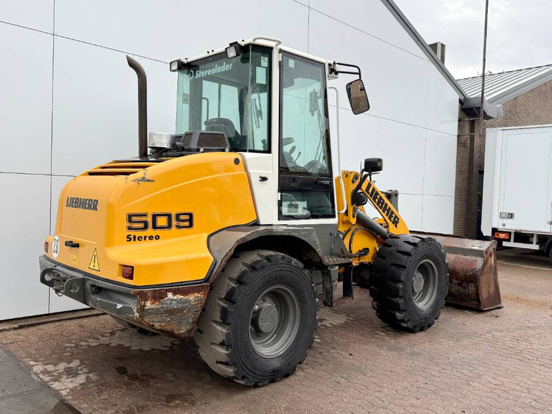 Liebherr L509 Stereo - German Machine / Automatic Greasing - Rataslaadur: pilt 5 Liebherr L509 Stereo - German Machine / Automatic Greasing - Rataslaadur: pilt 5