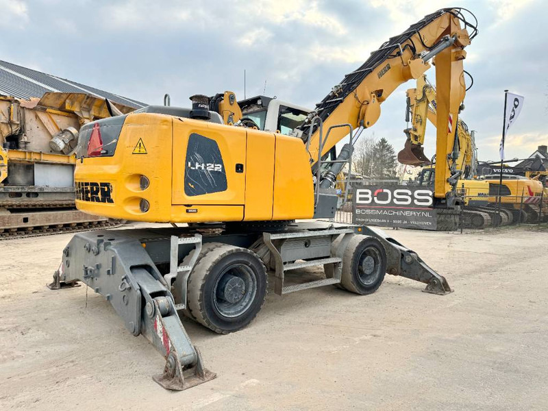 Liebherr LH22 M Litronic Excellent Working Condition / CE - Jäätme-/ Tööstuslik käitleja: pilt 4 Liebherr LH22 M Litronic Excellent Working Condition / CE - Jäätme-/ Tööstuslik käitleja: pilt 4