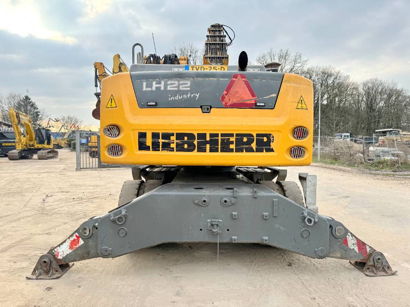 Liebherr LH22 M Litronic Excellent Working Condition / CE - Jäätme-/ Tööstuslik käitleja: pilt 3 Liebherr LH22 M Litronic Excellent Working Condition / CE - Jäätme-/ Tööstuslik käitleja: pilt 3
