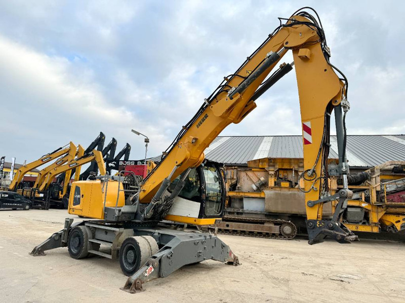 Liebherr LH22 M Litronic Excellent Working Condition / CE - Jäätme-/ Tööstuslik käitleja: pilt 5 Liebherr LH22 M Litronic Excellent Working Condition / CE - Jäätme-/ Tööstuslik käitleja: pilt 5