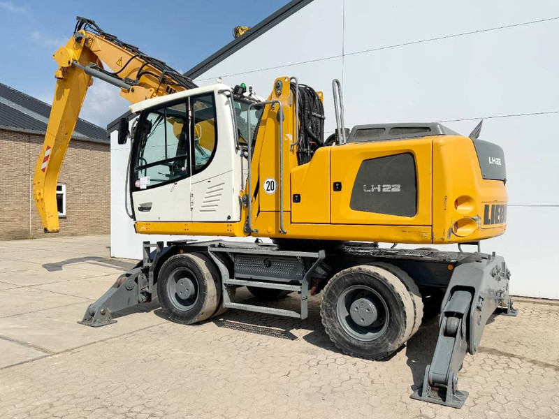 Liebherr LH22M Litronic - German Machine / Auto Greasing - Jäätme-/ Tööstuslik käitleja: pilt 2 Liebherr LH22M Litronic - German Machine / Auto Greasing - Jäätme-/ Tööstuslik käitleja: pilt 2