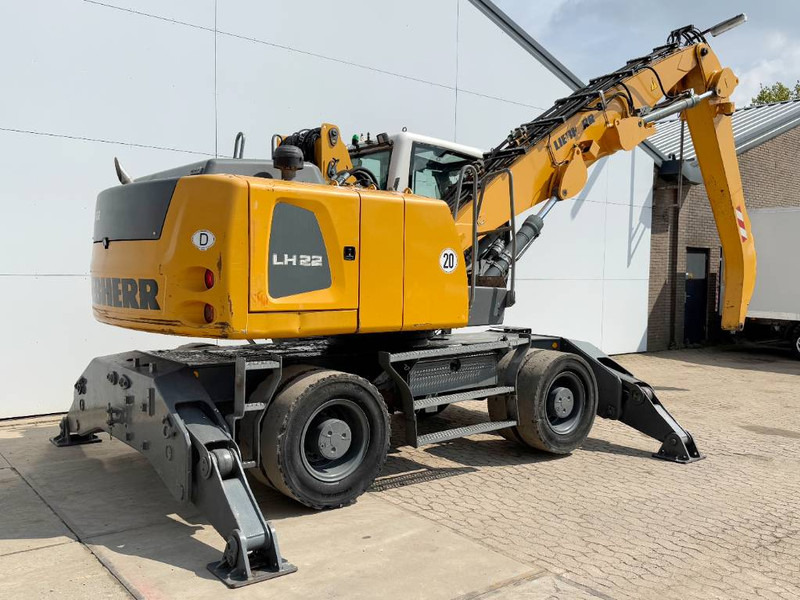 Liebherr LH22M Litronic - German Machine / Auto Greasing - Jäätme-/ Tööstuslik käitleja: pilt 4 Liebherr LH22M Litronic - German Machine / Auto Greasing - Jäätme-/ Tööstuslik käitleja: pilt 4