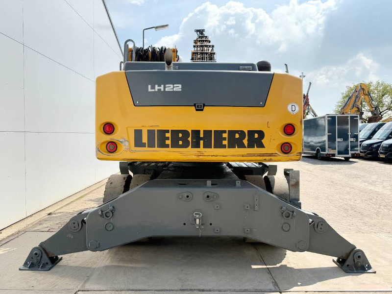 Liebherr LH22M Litronic - German Machine / Auto Greasing - Jäätme-/ Tööstuslik käitleja: pilt 3 Liebherr LH22M Litronic - German Machine / Auto Greasing - Jäätme-/ Tööstuslik käitleja: pilt 3
