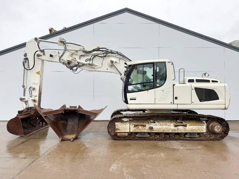 Liebherr R906LC Litronic - 2 Buckets / Quick Coupler - Lintekskavaator: pilt 1 Liebherr R906LC Litronic - 2 Buckets / Quick Coupler - Lintekskavaator: pilt 1