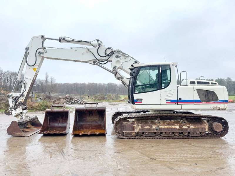 Liebherr R906LC Litronic - Quick Coupler / 3 Buckets! - Lintekskavaator: pilt 1 Liebherr R906LC Litronic - Quick Coupler / 3 Buckets! - Lintekskavaator: pilt 1