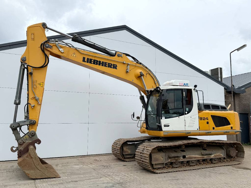 Liebherr R924LC - Dutch Machine / Automatic Greasing - Lintekskavaator: pilt 2 Liebherr R924LC - Dutch Machine / Automatic Greasing - Lintekskavaator: pilt 2