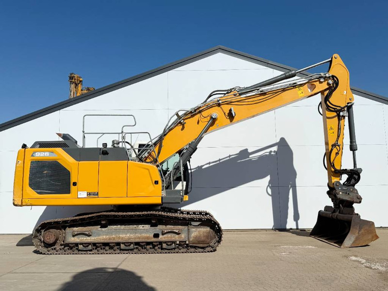 Lintekskavaator Liebherr R926NLC - German Machine / OQ / Tilting Bucket: pilt 6