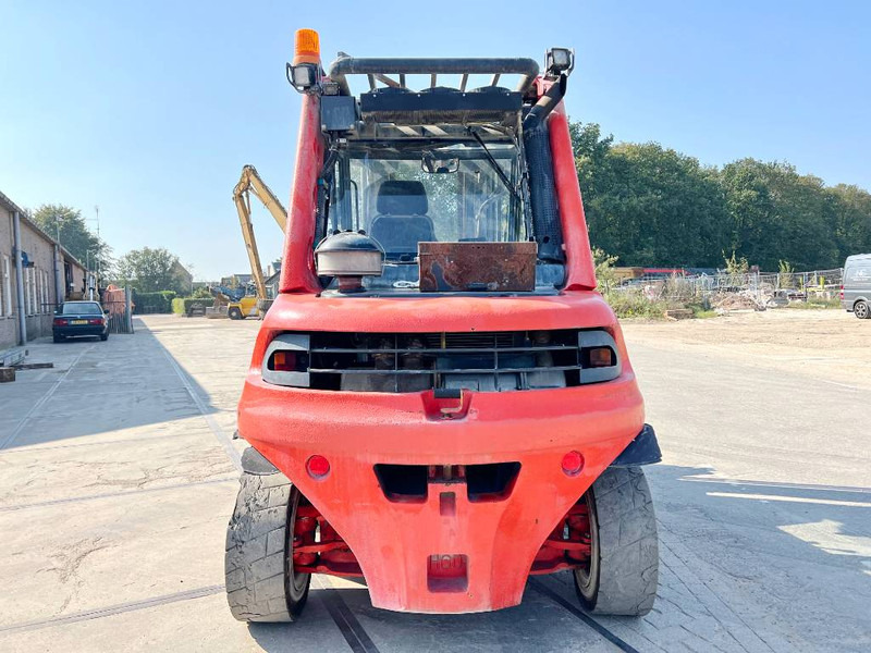 Linde H60D-03 - Duplex / Fork Positioners / Side Shift - Diiseltõstuk: pilt 4 Linde H60D-03 - Duplex / Fork Positioners / Side Shift - Diiseltõstuk: pilt 4