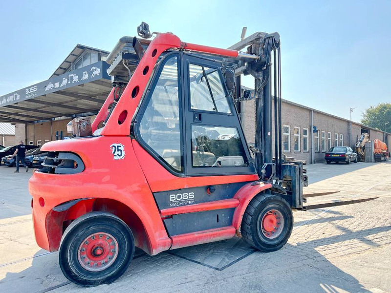 Linde H60D-03 - Duplex / Fork Positioners / Side Shift - Diiseltõstuk: pilt 5 Linde H60D-03 - Duplex / Fork Positioners / Side Shift - Diiseltõstuk: pilt 5