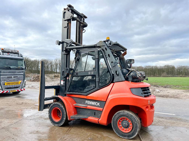Linde H70T-02 Side shift / Fork positioners - Gaasitõstuk: pilt 2 Linde H70T-02 Side shift / Fork positioners - Gaasitõstuk: pilt 2