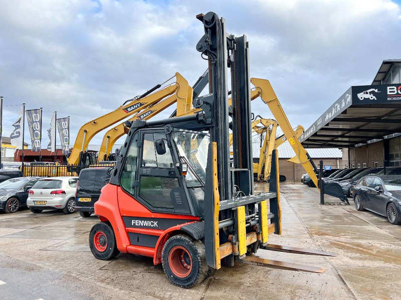 Linde H70T-02 Side shift / Fork positioners - Gaasitõstuk: pilt 5 Linde H70T-02 Side shift / Fork positioners - Gaasitõstuk: pilt 5