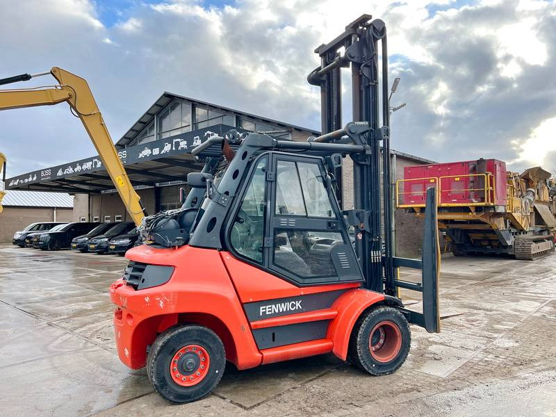 Linde H70T-02 Side shift / Fork positioners - Gaasitõstuk: pilt 4 Linde H70T-02 Side shift / Fork positioners - Gaasitõstuk: pilt 4