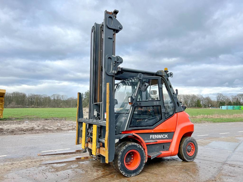 Linde H70T-02 - Side shift / Fork positioners - Gaasitõstuk: pilt 1 Linde H70T-02 - Side shift / Fork positioners - Gaasitõstuk: pilt 1