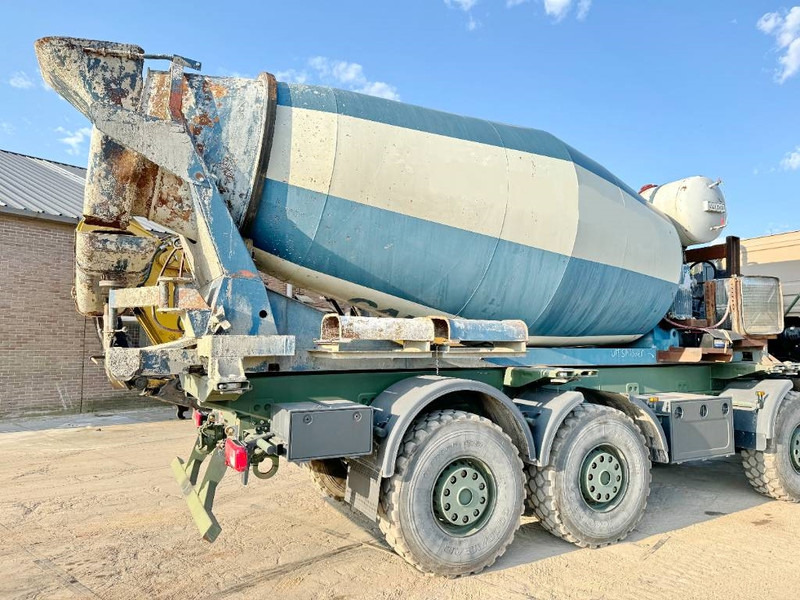 MULDER MIXER DESU100Z - 10m³ - Segumasin: pilt 3 MULDER MIXER DESU100Z - 10m³ - Segumasin: pilt 3