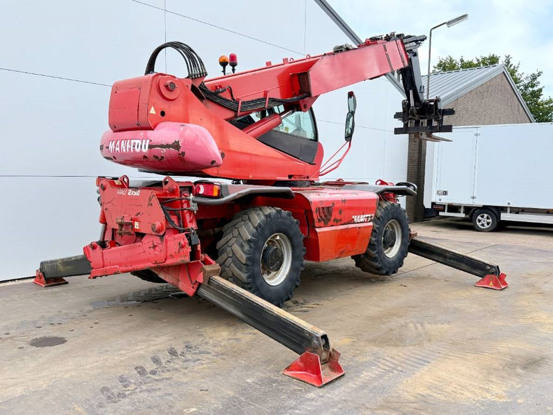 Manitou MRT 2150+ Privilege - Mercedes-Benz Engine / 4x4x4 - Teleskooplaadur: pilt 4 Manitou MRT 2150+ Privilege - Mercedes-Benz Engine / 4x4x4 - Teleskooplaadur: pilt 4