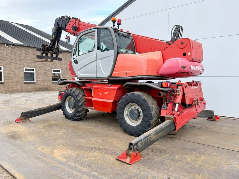Manitou MRT 2150+ Privilege - Mercedes-Benz Engine / 4x4x4 - Teleskooplaadur: pilt 2 Manitou MRT 2150+ Privilege - Mercedes-Benz Engine / 4x4x4 - Teleskooplaadur: pilt 2