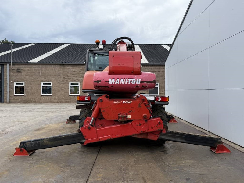 Manitou MRT 2150+ Privilege - Mercedes-Benz Engine / 4x4x4 - Teleskooplaadur: pilt 3 Manitou MRT 2150+ Privilege - Mercedes-Benz Engine / 4x4x4 - Teleskooplaadur: pilt 3