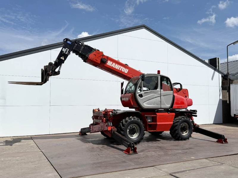 Manitou MRT2150+ Privilege - 4x4x4 / Crab Mode - Teleskooplaadur: pilt 1 Manitou MRT2150+ Privilege - 4x4x4 / Crab Mode - Teleskooplaadur: pilt 1
