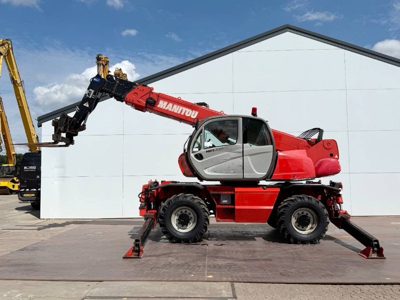 Manitou MRT2150+ Privilege - 4x4x4 / Crab Mode - Teleskooplaadur: pilt 2 Manitou MRT2150+ Privilege - 4x4x4 / Crab Mode - Teleskooplaadur: pilt 2