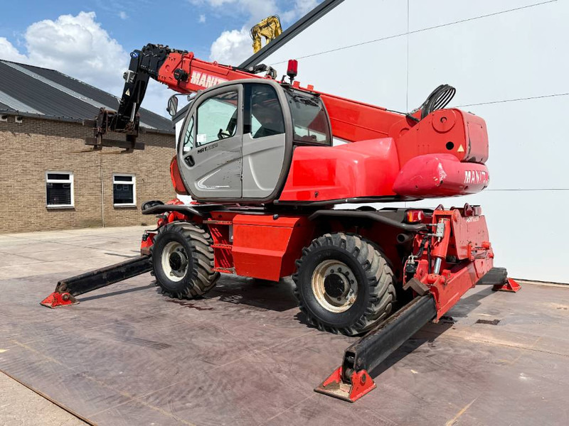 Manitou MRT2150+ Privilege - 4x4x4 / Crab Mode - Teleskooplaadur: pilt 3 Manitou MRT2150+ Privilege - 4x4x4 / Crab Mode - Teleskooplaadur: pilt 3