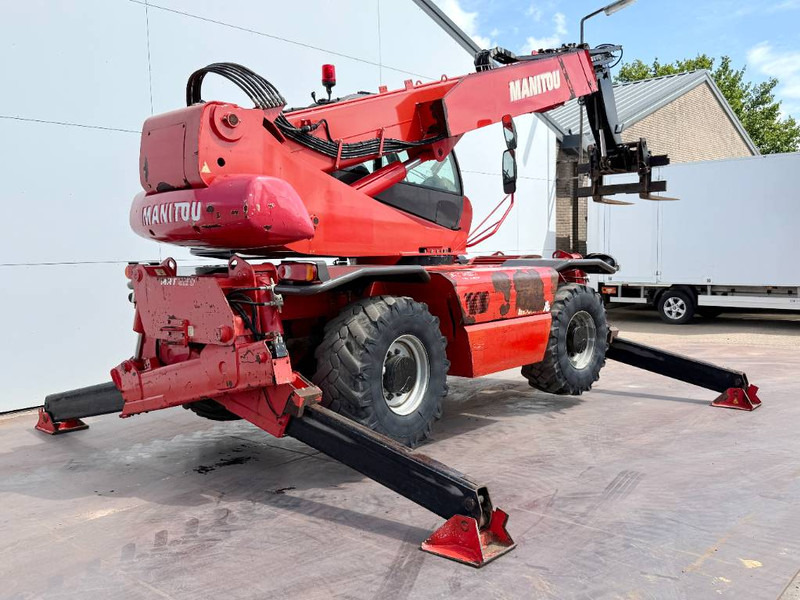 Manitou MRT2150+ Privilege - 4x4x4 / Crab Mode - Teleskooplaadur: pilt 5 Manitou MRT2150+ Privilege - 4x4x4 / Crab Mode - Teleskooplaadur: pilt 5