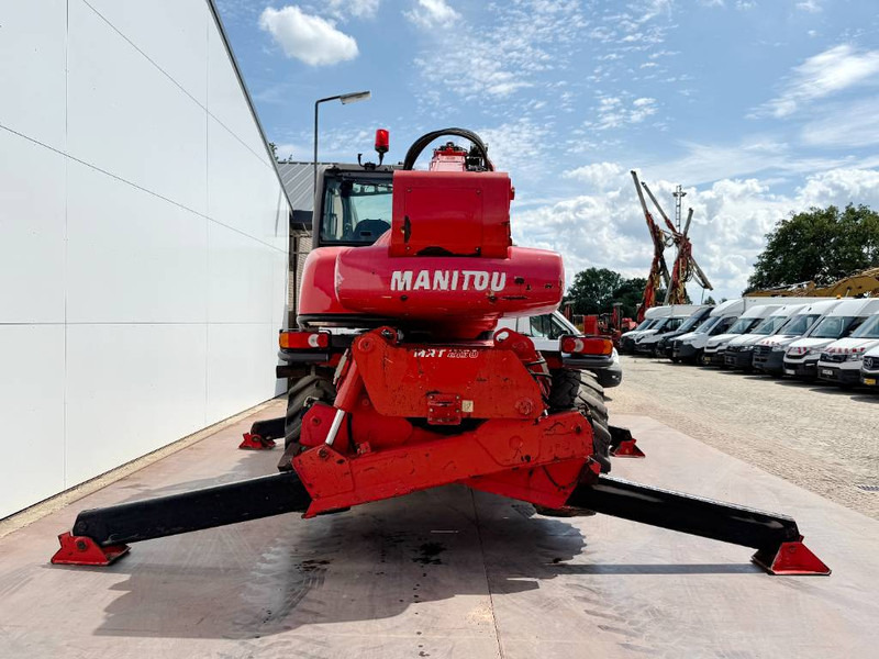 Manitou MRT2150+ Privilege - 4x4x4 / Crab Mode - Teleskooplaadur: pilt 4 Manitou MRT2150+ Privilege - 4x4x4 / Crab Mode - Teleskooplaadur: pilt 4