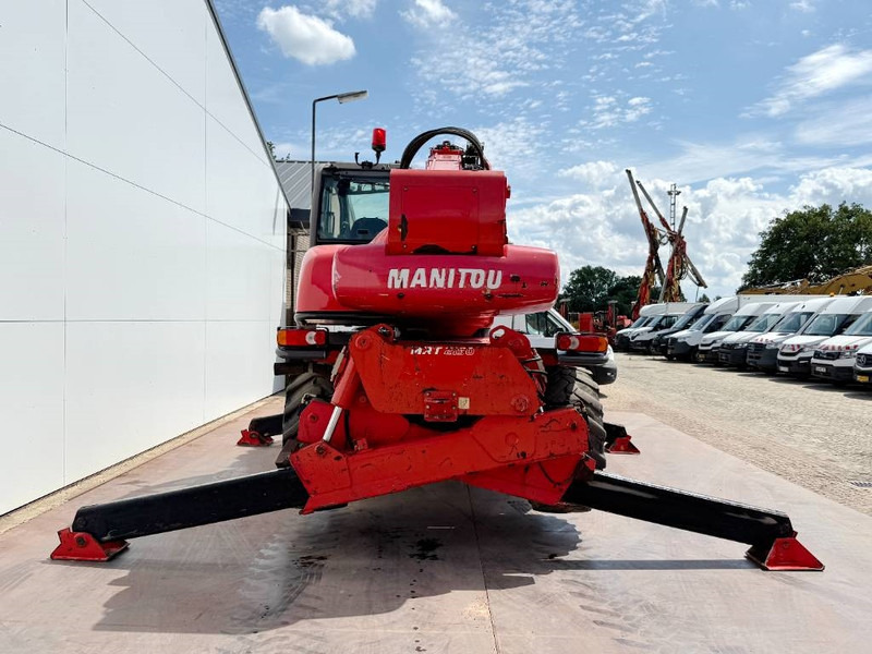 Manitou MRT2150+ Privilege - 4x4x4 / Crab Mode - Teleskooplaadur: pilt 4 Manitou MRT2150+ Privilege - 4x4x4 / Crab Mode - Teleskooplaadur: pilt 4
