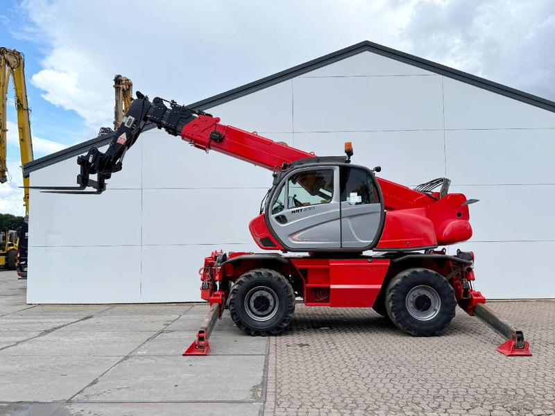 Manitou MRT2150+ Privilege - Remote Control / 4x4x4 / AC - Teleskooplaadur: pilt 2 Manitou MRT2150+ Privilege - Remote Control / 4x4x4 / AC - Teleskooplaadur: pilt 2