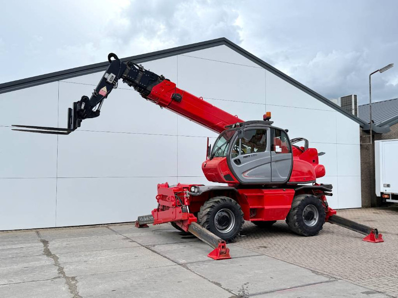 Manitou MRT2150+ Privilege - Remote Control / 4x4x4 / AC - Teleskooplaadur: pilt 1 Manitou MRT2150+ Privilege - Remote Control / 4x4x4 / AC - Teleskooplaadur: pilt 1