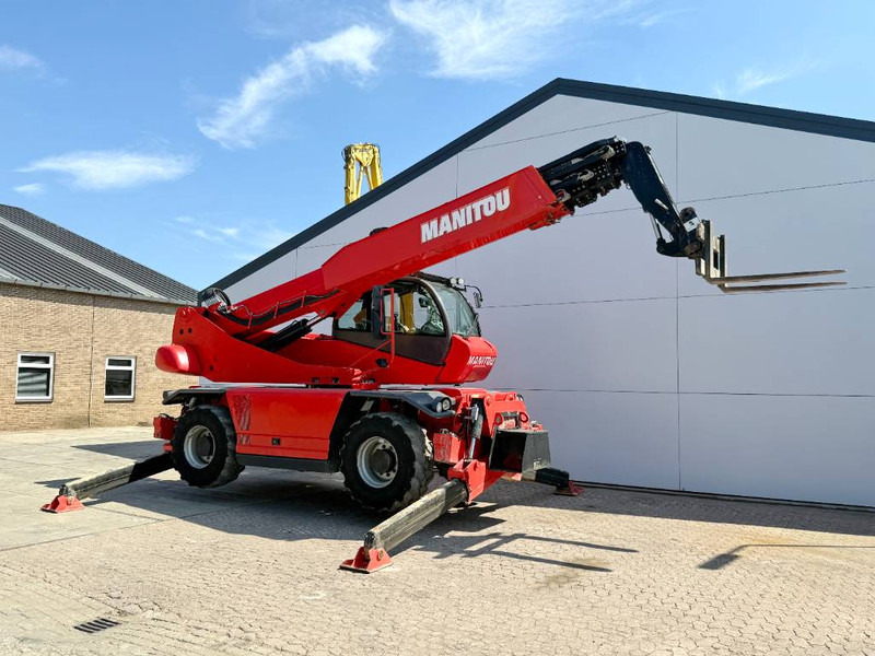 Manitou MRT2250+ - German Machine / Remote Control / 4x4x4 - Teleskooplaadur: pilt 5 Manitou MRT2250+ - German Machine / Remote Control / 4x4x4 - Teleskooplaadur: pilt 5