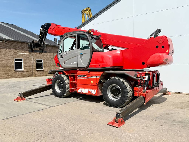 Manitou MRT2250+ - German Machine / Remote Control / 4x4x4 - Teleskooplaadur: pilt 3 Manitou MRT2250+ - German Machine / Remote Control / 4x4x4 - Teleskooplaadur: pilt 3