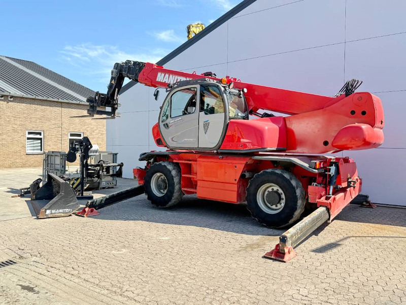 Manitou MRT2250+ - German Machine / Remote Control / 4x4x4 - Teleskooplaadur: pilt 2 Manitou MRT2250+ - German Machine / Remote Control / 4x4x4 - Teleskooplaadur: pilt 2