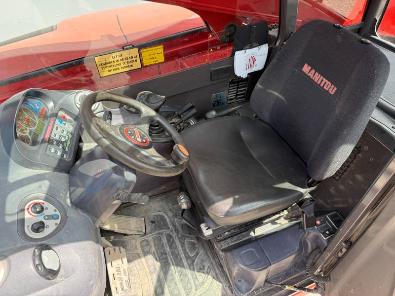 Teleskooplaadur Manitou MT1840 - Dutch Machine / 4 Wheel Steering: pilt 7
