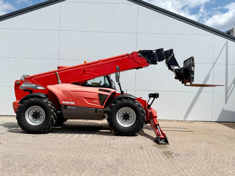 Teleskooplaadur Manitou MT1840 - Dutch Machine / 4 Wheel Steering: pilt 5