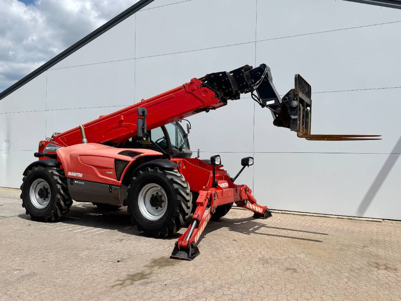 Teleskooplaadur Manitou MT1840 - Dutch Machine / 4 Wheel Steering: pilt 6