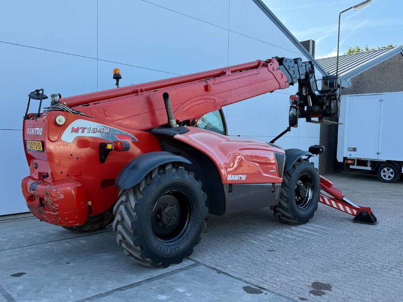 Manitou MT1840 - Dutch Machine / 4 Wheel Steering - Teleskooplaadur: pilt 4 Manitou MT1840 - Dutch Machine / 4 Wheel Steering - Teleskooplaadur: pilt 4