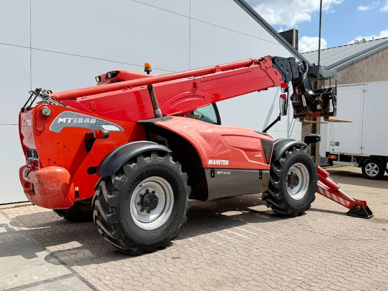 Manitou MT1840 - Dutch Machine / 4 Wheel Steering - Teleskooplaadur: pilt 4 Manitou MT1840 - Dutch Machine / 4 Wheel Steering - Teleskooplaadur: pilt 4