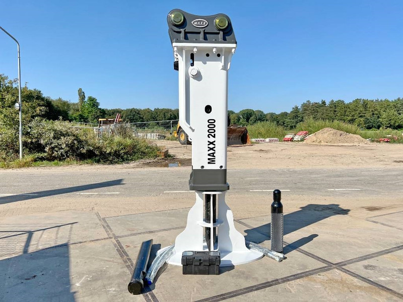 Maxx 2000 hammer / 18-26 ton /hydraulic breaker / - Hüdrauliline haamer - Ehitusmasinad: pilt 1 Maxx 2000 hammer / 18-26 ton /hydraulic breaker / - Hüdrauliline haamer - Ehitusmasinad: pilt 1