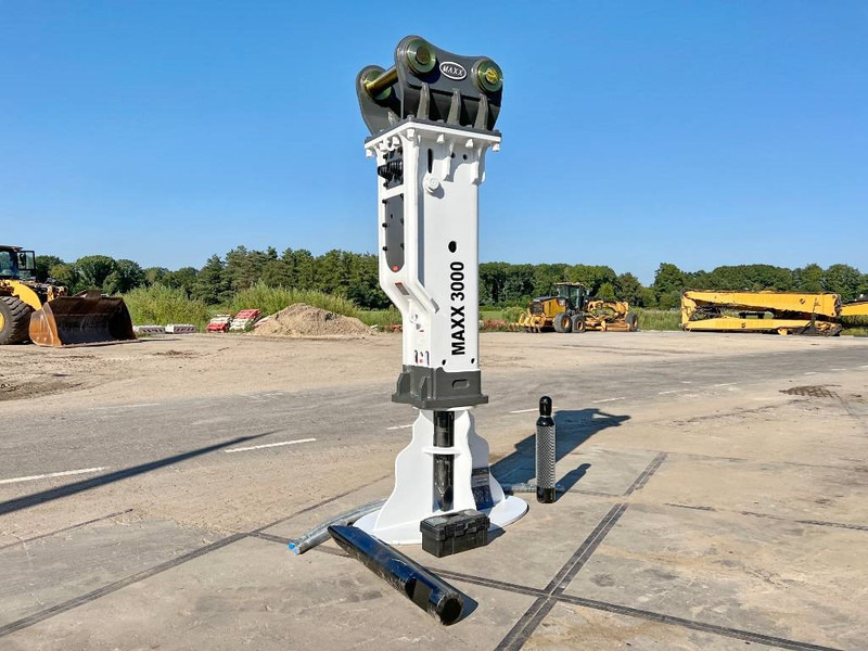 Maxx 3000 hammer / 27-40 Ton / Hydraulic Breaker / - Hüdrauliline haamer - Ehitusmasinad: pilt 5 Maxx 3000 hammer / 27-40 Ton / Hydraulic Breaker / - Hüdrauliline haamer - Ehitusmasinad: pilt 5